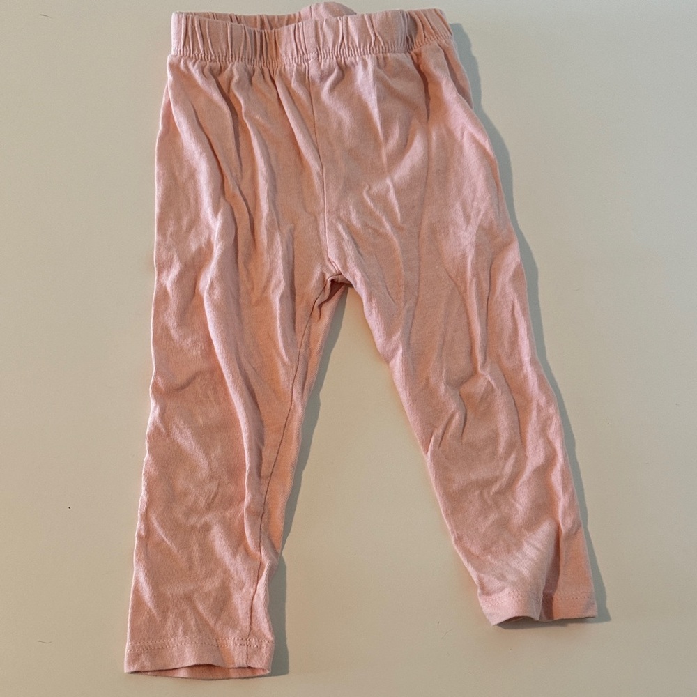 3 for $12 🔴 Cozy Pink Kids Leggings